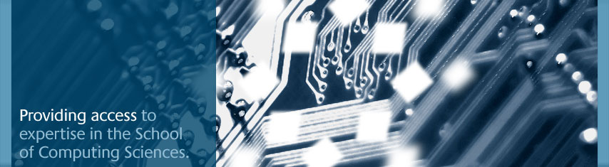 Providing access to expertise in the school of Computing Sciences.